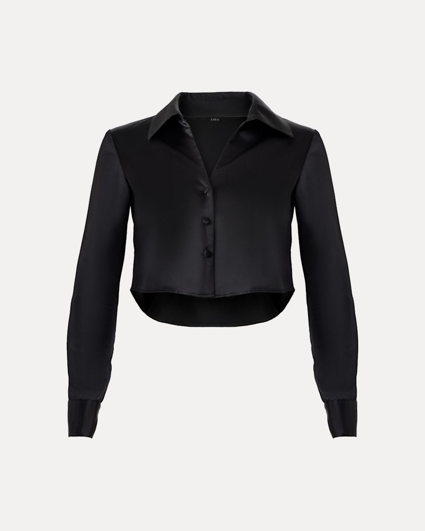 Noir Empress Top