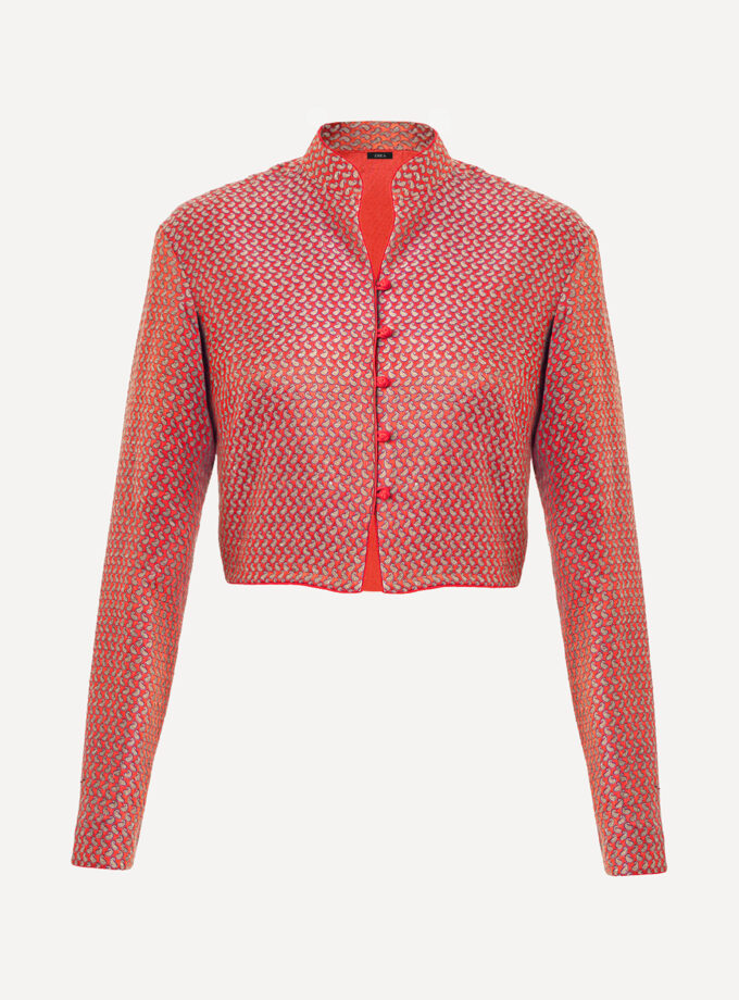 Phoenix Paisley Jacket
