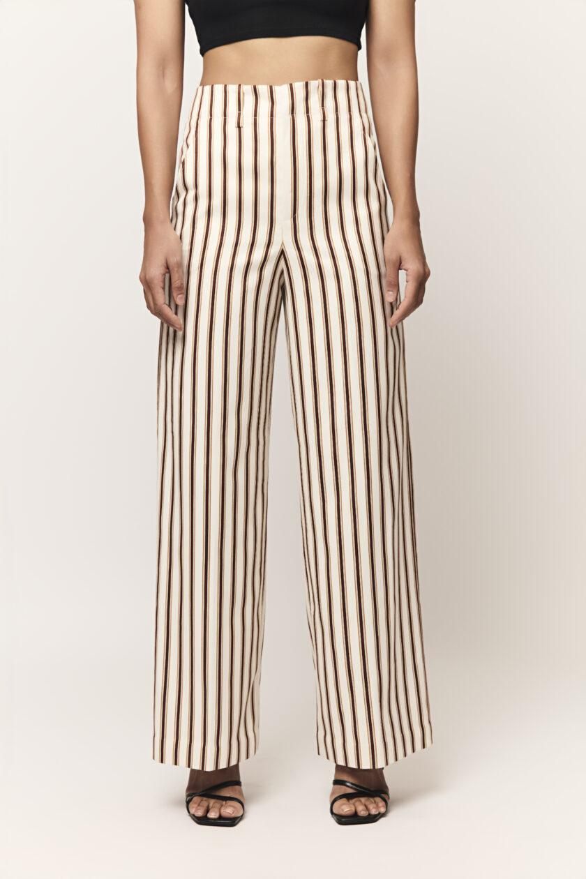 Brown Pinstripe - Image 3