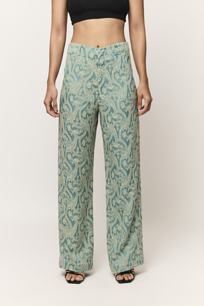 Brocade Trousers - Image 3