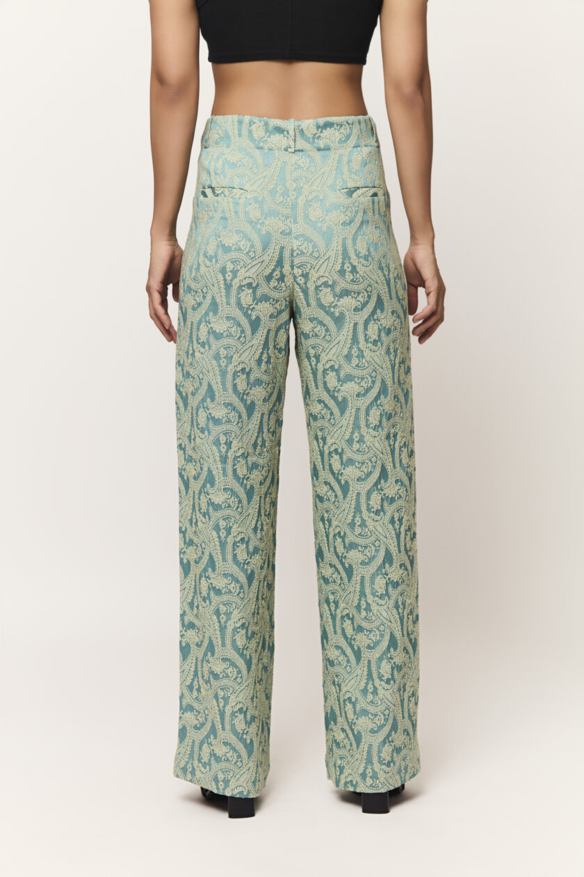 Brocade Trousers - Image 4