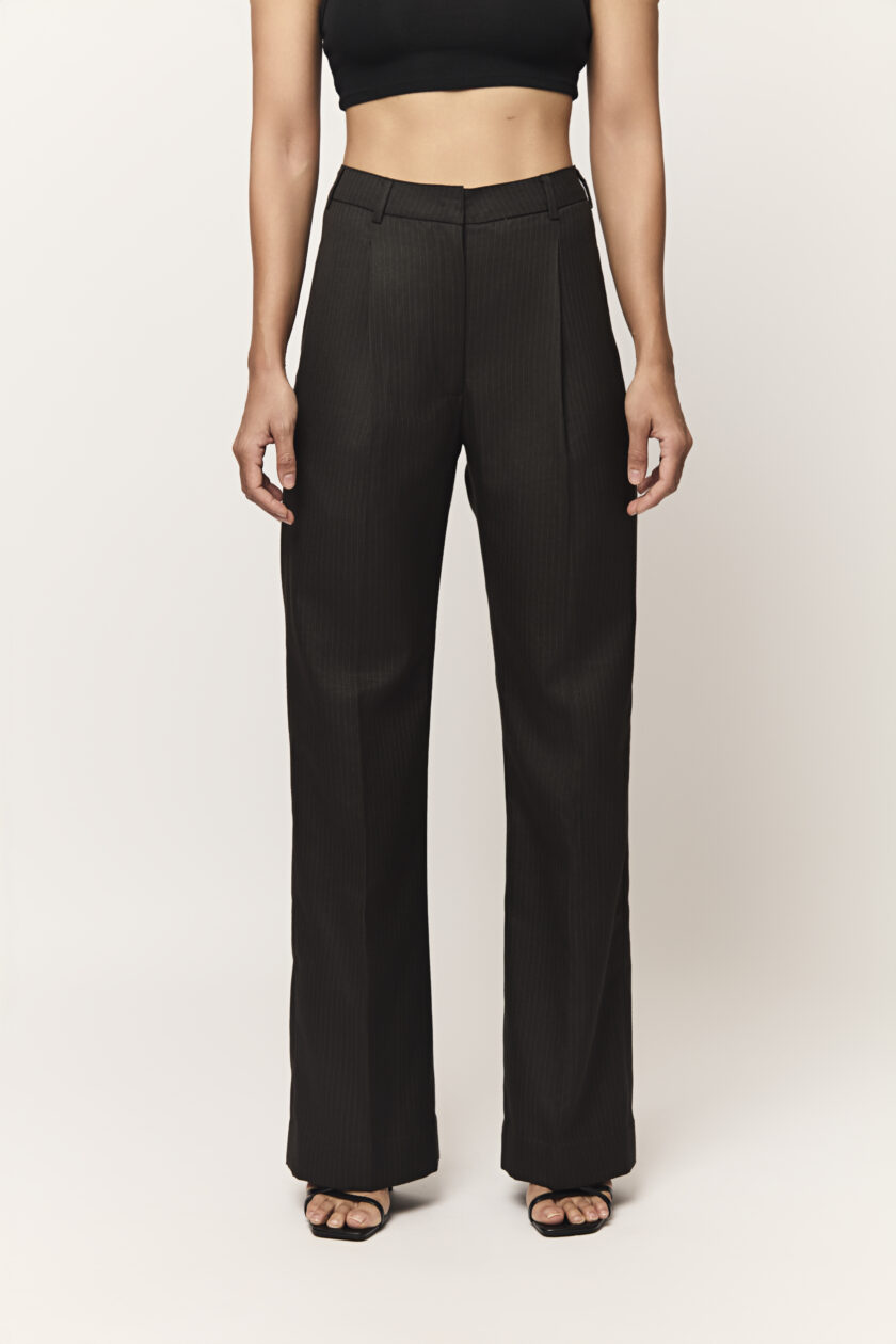 Brown Striped - Image 2