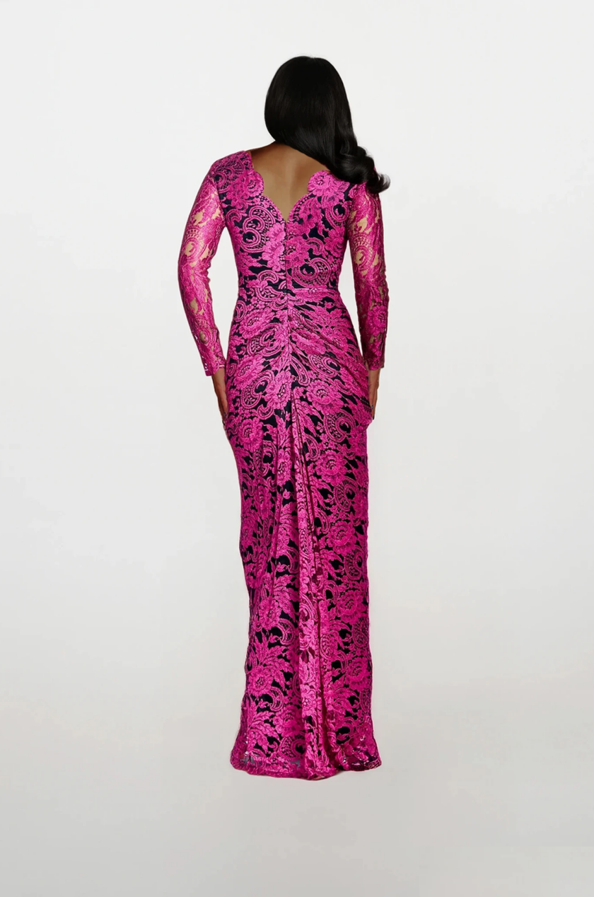 Chantilly Lace Gown - Image 4