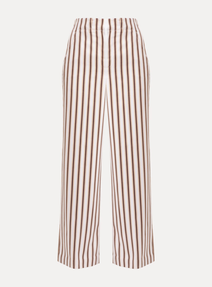 Brown Pinstripe