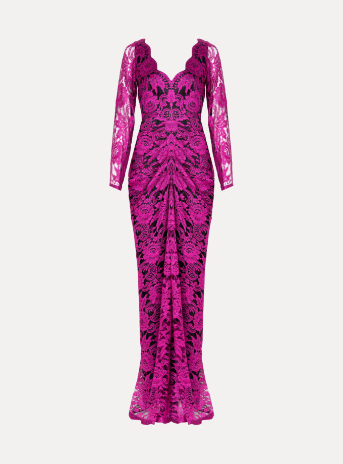 Chantilly Lace Gown