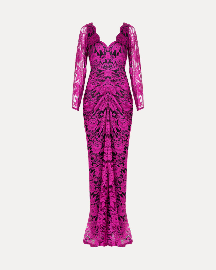 Chantilly Lace Gown