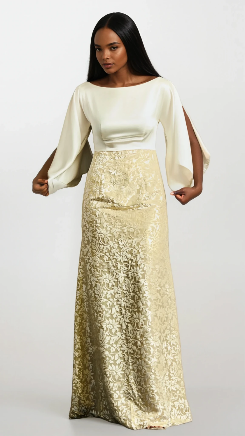 White & Gold Elegance - Image 3