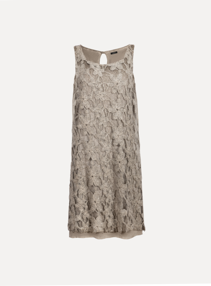 Lace Shift Dress