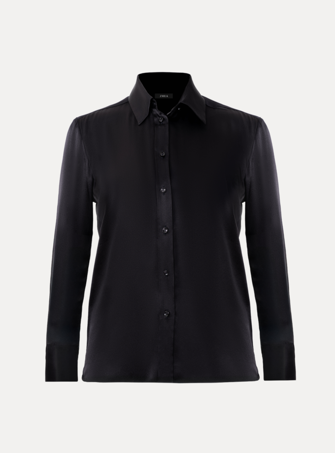 Navy Blue Satin