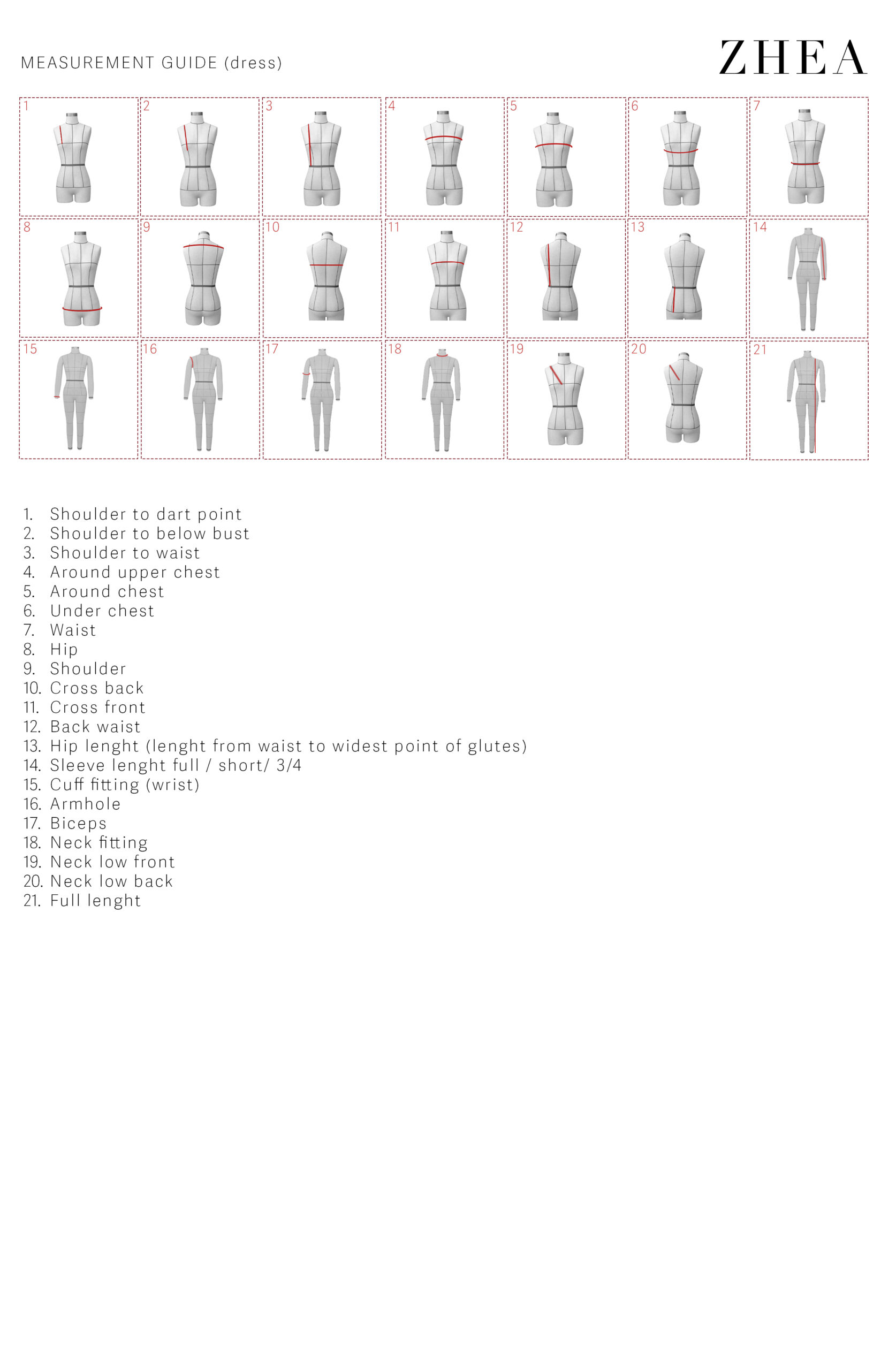 Measurement Guide
