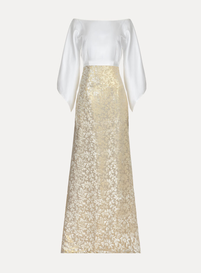 White & Gold Elegance